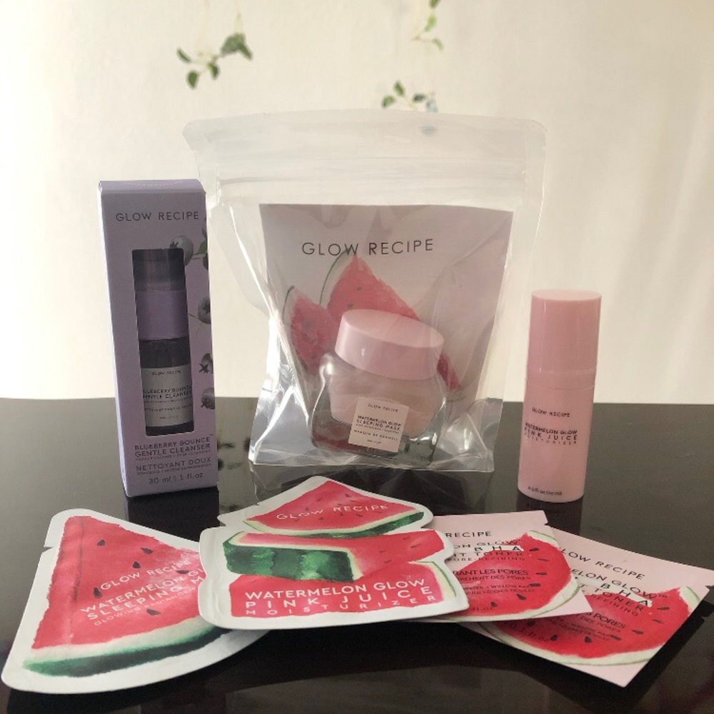 GLOW RECIPE